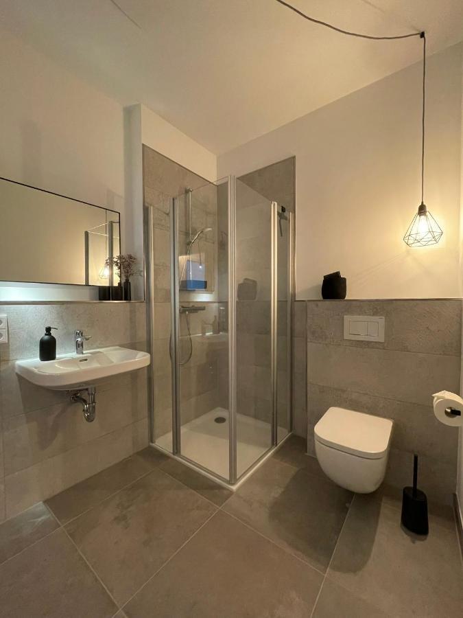 Apartmenthaus Sassnitz Zum Stadthafen Apartment 4 Esterno foto