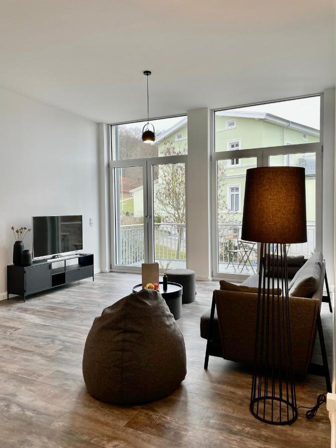 Apartmenthaus Sassnitz Zum Stadthafen Apartment 4 Esterno foto