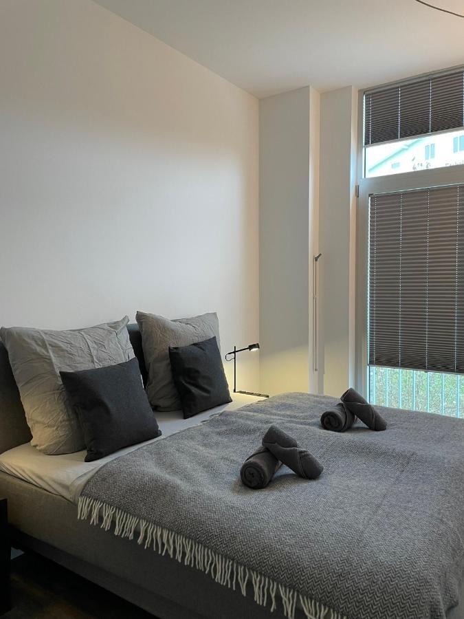 Apartmenthaus Sassnitz Zum Stadthafen Apartment 4 Esterno foto