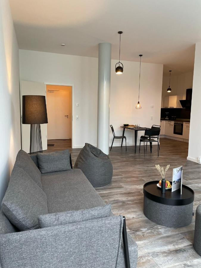 Apartmenthaus Sassnitz Zum Stadthafen Apartment 4 Esterno foto