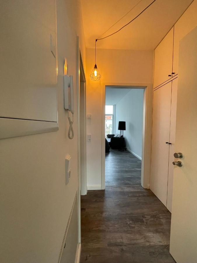 Apartmenthaus Sassnitz Zum Stadthafen Apartment 4 Esterno foto