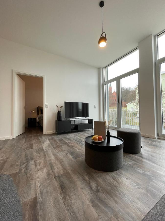 Apartmenthaus Sassnitz Zum Stadthafen Apartment 4 Esterno foto