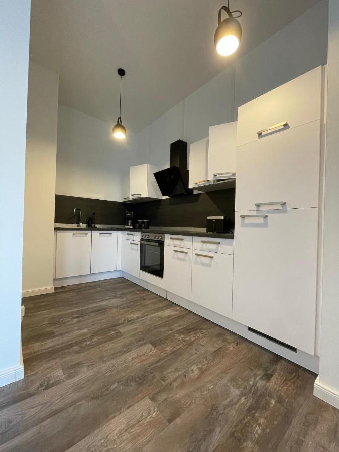Apartmenthaus Sassnitz Zum Stadthafen Apartment 4 Esterno foto
