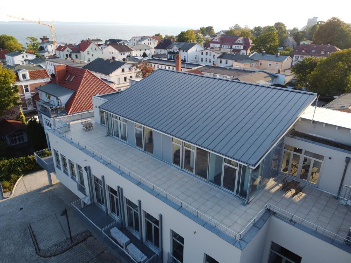 Apartmenthaus Sassnitz Zum Stadthafen Apartment 4 Esterno foto